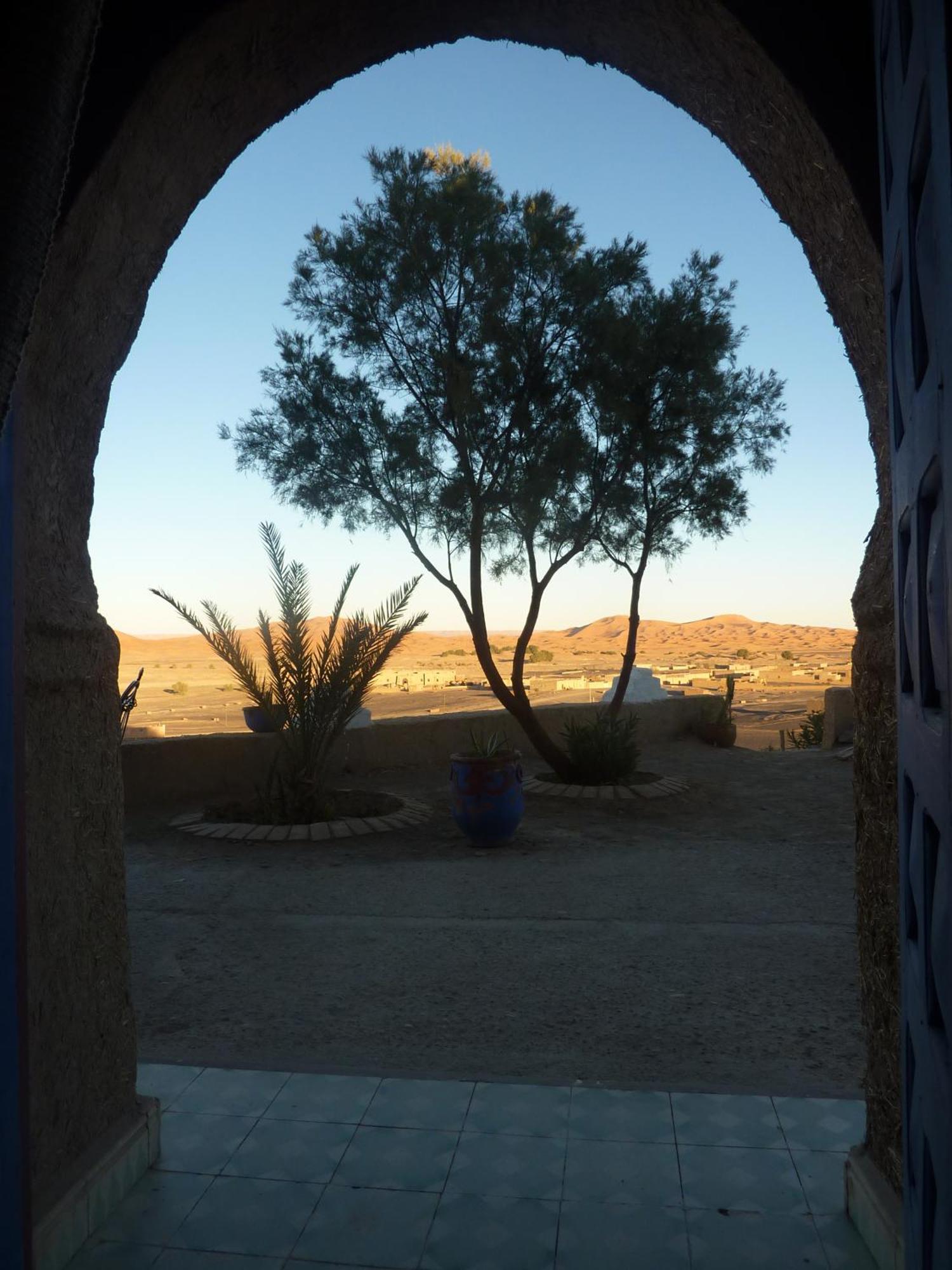 Kasbah Hotel Panorama Merzouga Exterior photo