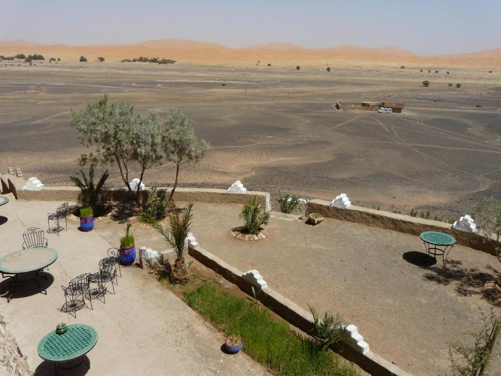 Kasbah Hotel Panorama Merzouga Exterior photo