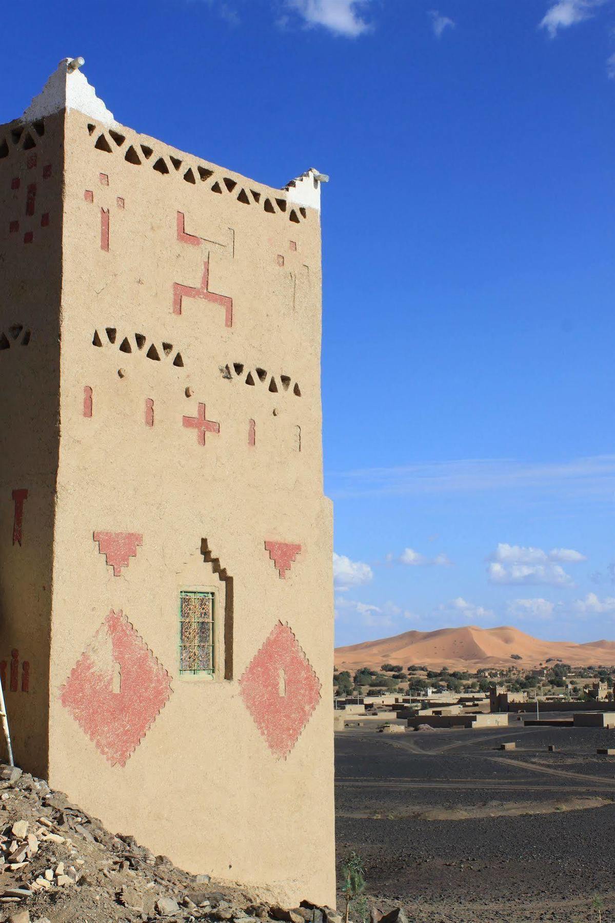 Kasbah Hotel Panorama Merzouga Exterior photo