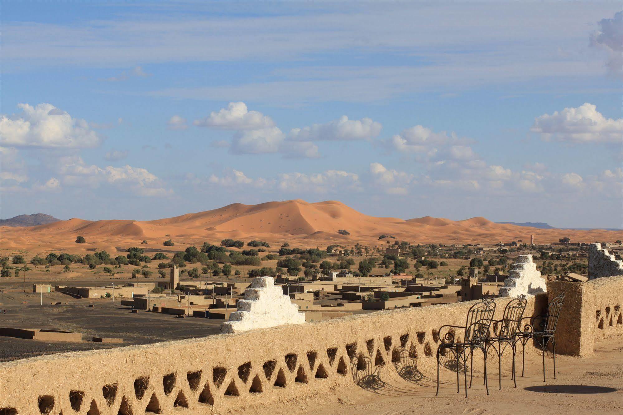 Kasbah Hotel Panorama Merzouga Exterior photo